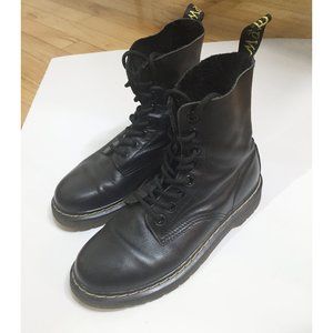 MARKE NIIH Bouncing Soles Black Genuine Leather Boots